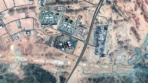 Neom: New satellite images show progress of Saudi .
